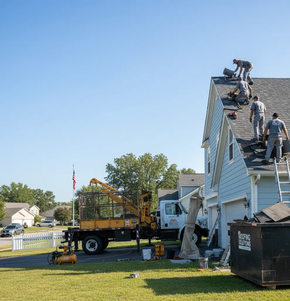 Roof Repair in Interlachen